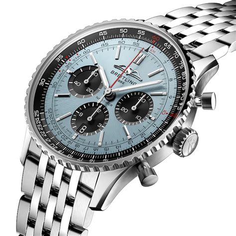 Navitimer B01 Chronograph 43 Stainless steel .